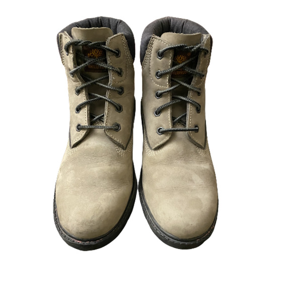 Timberland Grey and Black Men's Boots - Picture 2 of 14